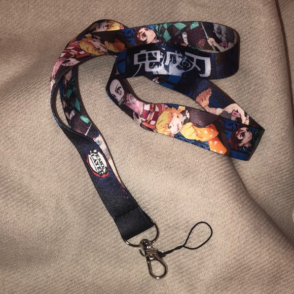Other - LANYARD SALE ⭐️3 for $20⭐️ NWOT DEMON SLAYER CHARACTERS ANIME Strap